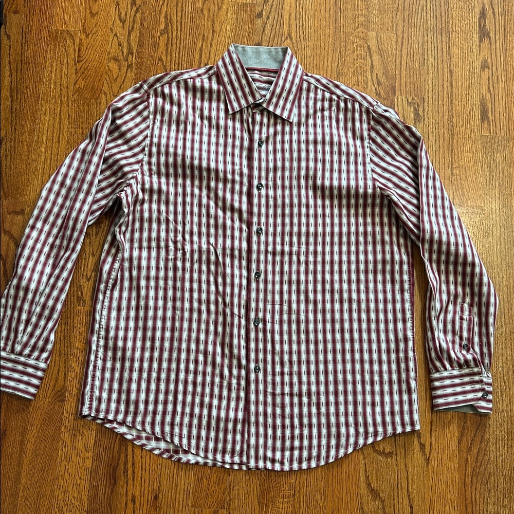 Striped Tasso Elba Button-Up Shirt